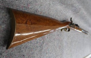 lot 17 image: CVA FRONTIER .50 CAL BLACK POWDER RIFLE