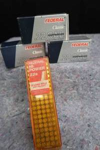 lot 35 image: ASSORTMENT OF .22 CARTRIDGES