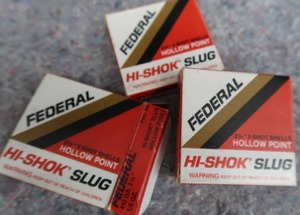 lot 39 image: 410 GA FEDERAL HI-SHOK SLUGS
