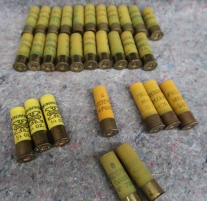 lot 44 image: 20 GAUGE ASSORTED SHELLS