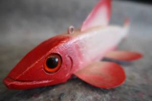 lot 62 image: HAND CARVED DECOY