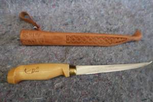 lot 65 image: NEW J MARTTIINI RAPALA FILET KNIFE