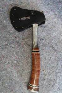 lot 73 image: ESTWING HATCHET