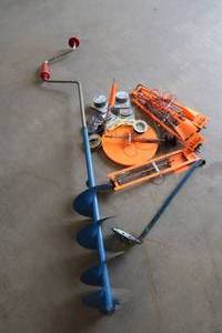 lot 80 image: ICE FISHING LOT