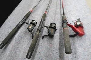 lot 88 image: RODS AND REELS MITCHELL  SOUTHBEND