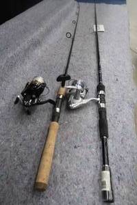 lot 94 image: NEW AND NEWER FISHING RODS AND REELS