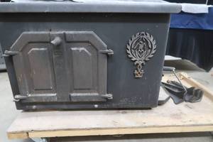 lot 106 image: WOOD STOVE