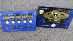 lot 112 image: NEW GOLF BALLS 15 PACK