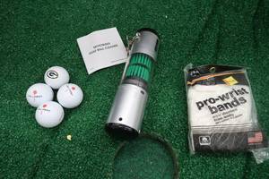 lot 113 image: PRO SERIES SPALDING PUTT-A-BALL PLUS