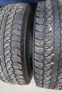 lot 116 image: ALMOST NEW TIRES DAYTON  TIMBERLINE
