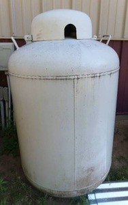 lot 118 image: 420 PROPANE TANK