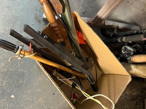 Fishing rod lot