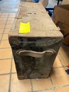 Ford Model A trunk