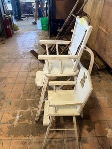 Matching childdoll high chairs