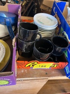 Dishes and glassware