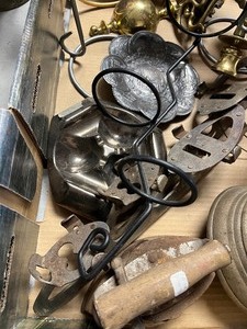 1878 bell, wall hangers
