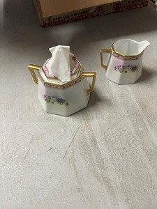 S&P shakers, sugar & creamers and misc