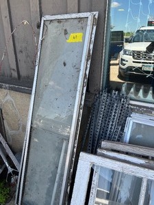 Lot of windows & frames