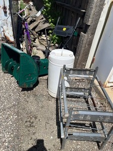 Pile of metal--MUST TAKE ALL