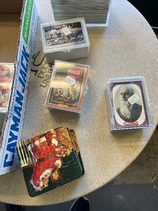 Vintage Coke cards