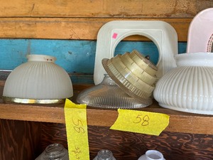 Light globes and candle holders