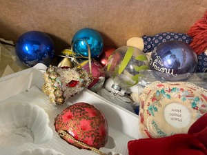Vintage Christmas items