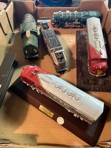Collectable trains