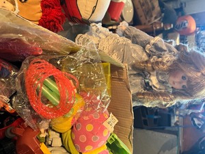 Box of toys