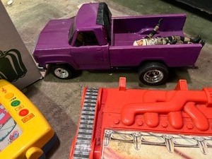 Box of toys