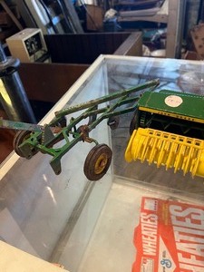 JD Baler and plow toy