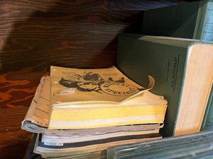 Vintage books