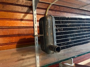 Vintage radiator