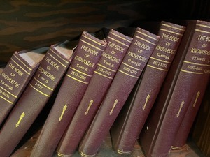 Books of knowledge and misc books