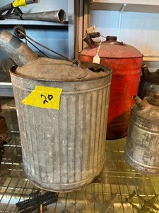 Vintage cans