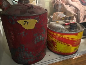 Gas cans