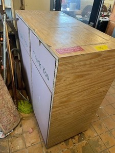 Large trash bin