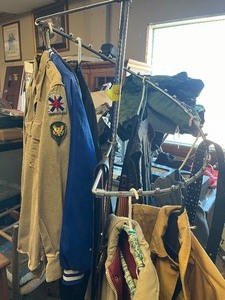 Clothes rack wclothes