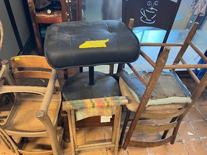 Lot of chairs