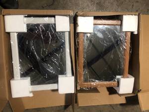Lot of Assorted Mirrors Various Models and Conditions  Customer Returns See Pictures