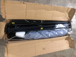 Zinus Metal King 7 in. Smart Box Spring  Customer Returns See Pictures