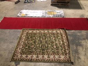 Lot of Assorted Rugs Various Models and Conditions Customer Returns See Pictures