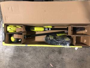 RYOBI ONE HP 18V Brushless Whisper Series 15 in. Cordless Battery String Trimmer (Tool Only)  Customer Returns See Pictures