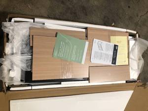 Graco Benton Black 6-Drawer 47.24 in. Wide Dresser Customer Returns See Pictures