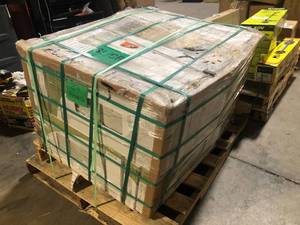 27 Boxes of TrafficMaster Vigo Gris 12 in. x 24 in. Matte Ceramic Floor and Wall Tile (448 sq. ft.Pallet)  Customer Returns See Pictures