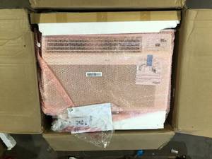 12,000 BTU Window Air Conditioner   Customer Returns See Pictures