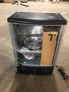 Nutrichef Multi-Fuction Toaster Oven    Customer Returns See Pictures