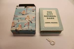 lot 3 image: City National Bank Lockable Bank