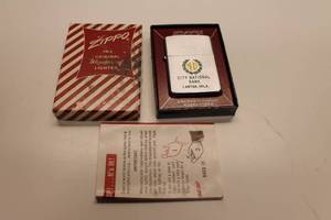 lot 5 image: Vintage Zippo Lighter