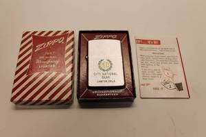 lot 6 image: Vintage Zippo Lighter