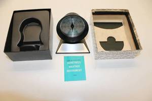 lot 13 image: Vintage Honeywell Weather Instrument in Original Box